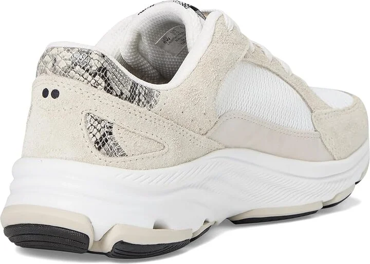 Ryka Devotion X Max Classic Walking Shoe Women's Shoes Snowline Taupe Fabric : 8.5 D - Wide, Leather/Synthetic/Textile - Image 4