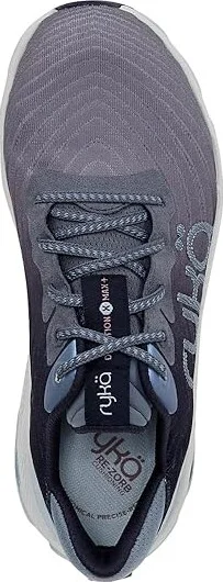 Ryka Devotion X Max Plus Walking Shoes Women's Shoes Flintstone Blue : 12 B - Medium, Rubber/Synthetic - Image 2