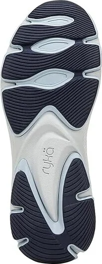 Ryka Devotion X Max Plus Walking Shoes Women's Shoes Flintstone Blue : 12 B - Medium, Rubber/Synthetic - Image 3