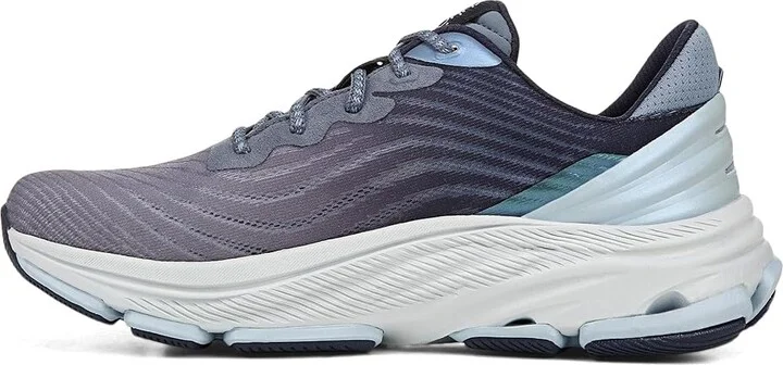 Ryka Devotion X Max Plus Walking Shoes Women's Shoes Flintstone Blue : 12 B - Medium, Rubber/Synthetic - Image 5