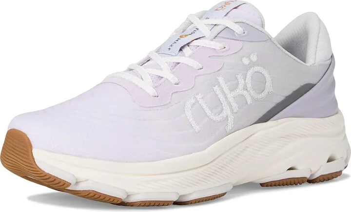 Ryka Devotion X Max Plus Walking Shoes Women's Shoes Soft Purple Mesh Fabric : 8.5 B - Medium, Rubber/Synthetic - Image 5