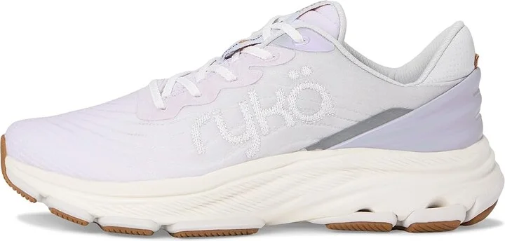 Ryka Devotion X Max Plus Walking Shoes Women's Shoes Soft Purple Mesh Fabric : 8.5 B - Medium, Rubber/Synthetic - Image 6