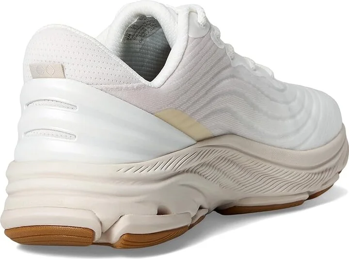 Ryka Devotion X Max Plus Walking Shoes Women's Shoes White Alyssum Fabric : 10 D - Wide, Rubber/Synthetic - Image 4