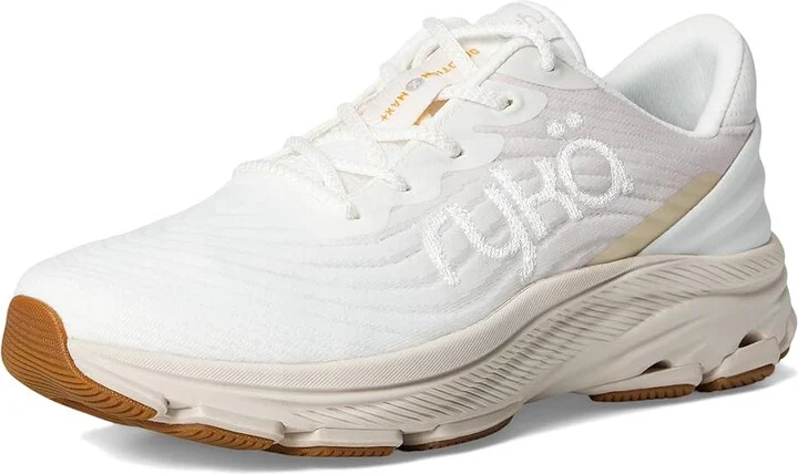 Ryka Devotion X Max Plus Walking Shoes Women's Shoes White Alyssum Fabric : 10 D - Wide, Rubber/Synthetic - Image 5