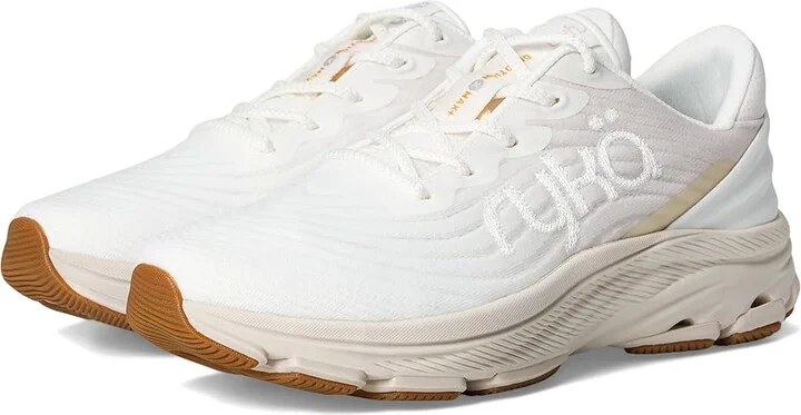 Ryka Devotion X Max Plus Walking Shoes Women's Shoes White Alyssum Fabric : 10 D - Wide, Rubber/Synthetic