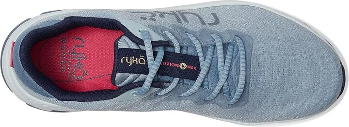Ryka Devotion X Max RS Walking Shoe Women's Shoes Ashley Blue : 6.5 B - Medium, Synthetic - Image 2