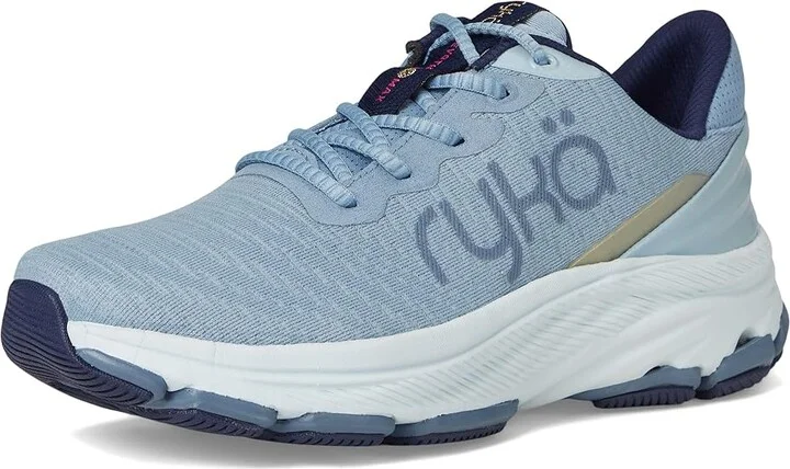 Ryka Devotion X Max RS Walking Shoe Women's Shoes Ashley Blue : 6.5 B - Medium, Synthetic - Image 5