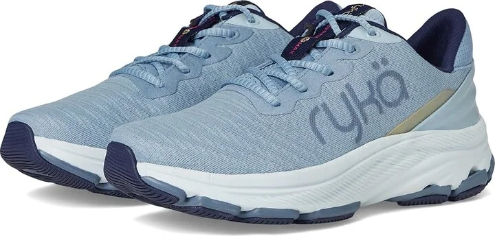 Ryka Devotion X Max RS Walking Shoe Women's Shoes Ashley Blue : 6.5 B - Medium, Synthetic