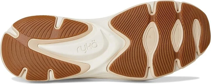 Ryka Devotion X Max RS Walking Shoe Women's Shoes Beige Tonal Metallic Mesh : 12 B - Medium, Synthetic - Image 3