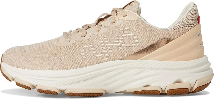 Ryka Devotion X Max RS Walking Shoe Women's Shoes Beige Tonal Metallic Mesh : 12 B - Medium, Synthetic - Image 6