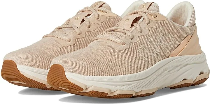Ryka Devotion X Max RS Walking Shoe Women's Shoes Beige Tonal Metallic Mesh : 12 B - Medium, Synthetic