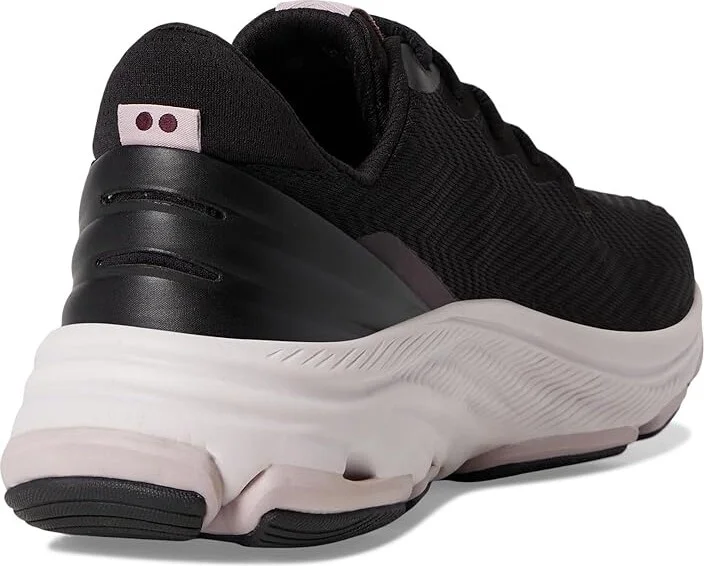 Ryka Devotion X Max RS Walking Shoe Women's Shoes Black Mesh Fabric : 8.5 D - Wide, Synthetic - Image 4