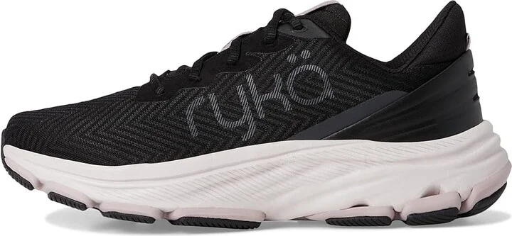 Ryka Devotion X Max RS Walking Shoe Women's Shoes Black Mesh Fabric : 8.5 D - Wide, Synthetic - Image 6