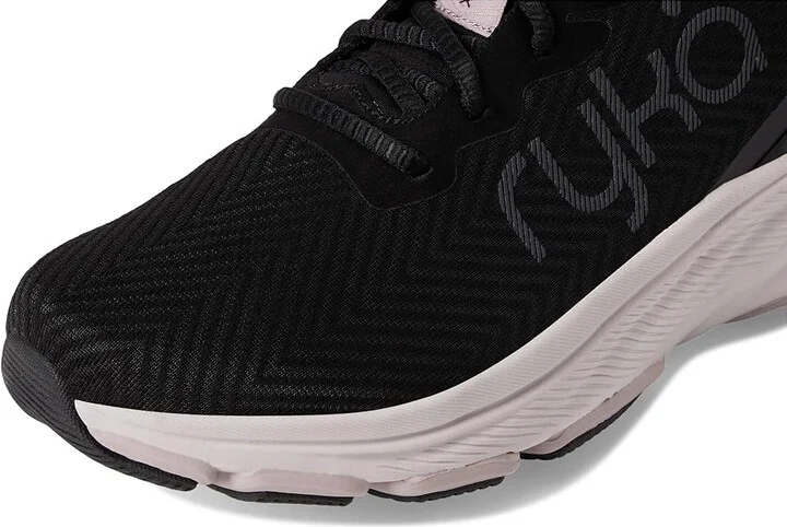 Ryka Devotion X Max RS Walking Shoe Women's Shoes Black Mesh Fabric : 8.5 D - Wide, Synthetic - Image 7