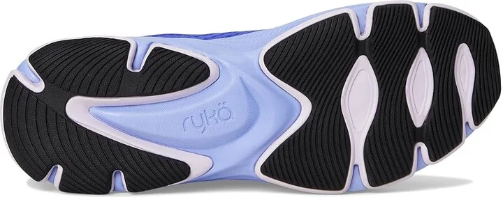 Ryka Devotion X Max RS Walking Shoe Women's Shoes Dazzling Blue Mesh Fabric : 5 B - Medium, Lace - Image 3