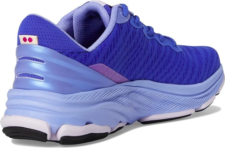 Ryka Devotion X Max RS Walking Shoe Women's Shoes Dazzling Blue Mesh Fabric : 5 B - Medium, Lace - Image 4