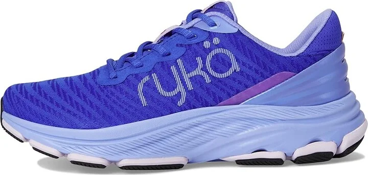 Ryka Devotion X Max RS Walking Shoe Women's Shoes Dazzling Blue Mesh Fabric : 5 B - Medium, Lace - Image 6