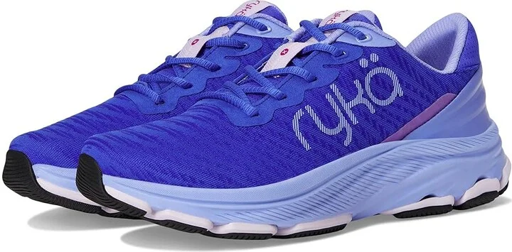 Ryka Devotion X Max RS Walking Shoe Women's Shoes Dazzling Blue Mesh Fabric : 5 B - Medium, Lace
