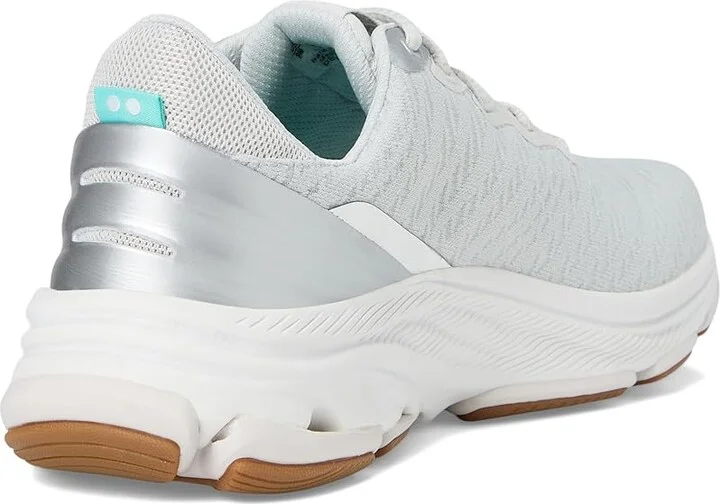 Ryka Devotion X Max RS Walking Shoe Women's Shoes Grey Metallic Mesh Fabric : 11 B - Medium, Synthetic - Image 4