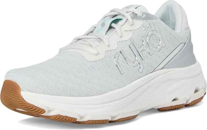 Ryka Devotion X Max RS Walking Shoe Women's Shoes Grey Metallic Mesh Fabric : 11 B - Medium, Synthetic - Image 5
