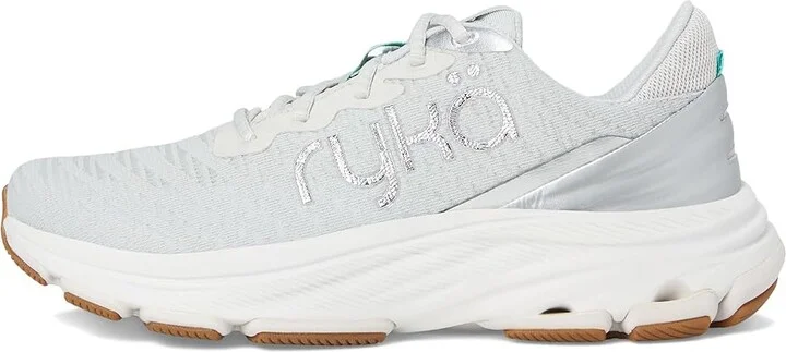 Ryka Devotion X Max RS Walking Shoe Women's Shoes Grey Metallic Mesh Fabric : 11 B - Medium, Synthetic - Image 6