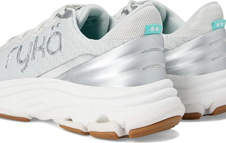 Ryka Devotion X Max RS Walking Shoe Women's Shoes Grey Metallic Mesh Fabric : 11 B - Medium, Synthetic - Image 7