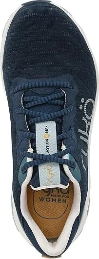 Ryka Devotion X Max RS Walking Shoe Women's Shoes Legion Teal Mesh Fabric : 12 B - Medium, Synthetic - Image 2