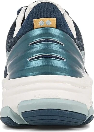 Ryka Devotion X Max RS Walking Shoe Women's Shoes Legion Teal Mesh Fabric : 12 B - Medium, Synthetic - Image 4