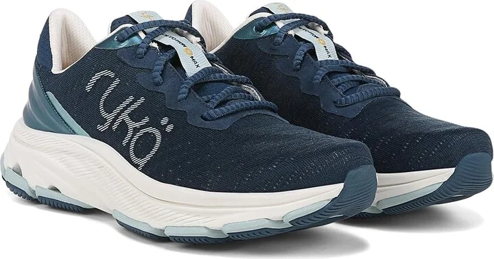 Ryka Devotion X Max RS Walking Shoe Women's Shoes Legion Teal Mesh Fabric : 12 B - Medium, Synthetic