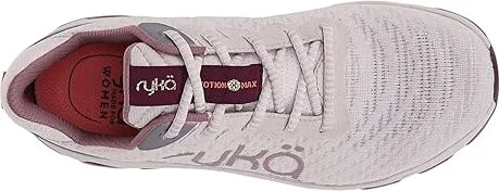 Ryka Devotion X Max RS Walking Shoe Women's Shoes Lilac/Grey : 12 D - Wide, Synthetic - Image 2