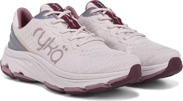 Ryka Devotion X Max RS Walking Shoe Women's Shoes Lilac/Grey : 12 D - Wide, Synthetic