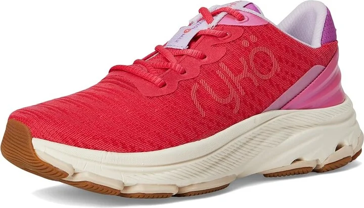 Ryka Devotion X Max RS Walking Shoe Women's Shoes Popstar Pink Mesh Fabric : 11 B - Medium, Lace - Image 5