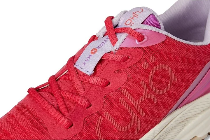Ryka Devotion X Max RS Walking Shoe Women's Shoes Popstar Pink Mesh Fabric : 11 B - Medium, Lace - Image 7