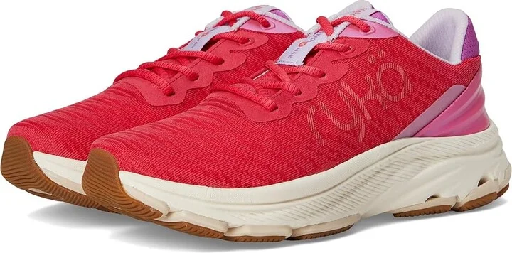 Ryka Devotion X Max RS Walking Shoe Women's Shoes Popstar Pink Mesh Fabric : 11 B - Medium, Lace