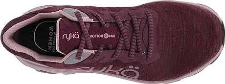 Ryka Devotion X Max RS Walking Shoe Women's Shoes Rich Purple : 9.5 D - Wide, Synthetic - Image 2