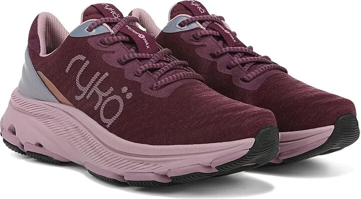 Ryka Devotion X Max RS Walking Shoe Women's Shoes Rich Purple : 9.5 D - Wide, Synthetic
