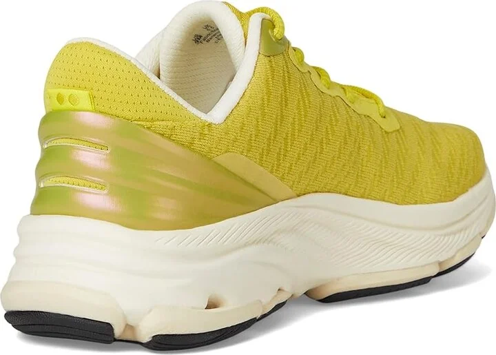 Ryka Devotion X Max RS Walking Shoe Women's Shoes Verdant Yellow Mesh Fabric : 6 B - Medium, Lace - Image 4