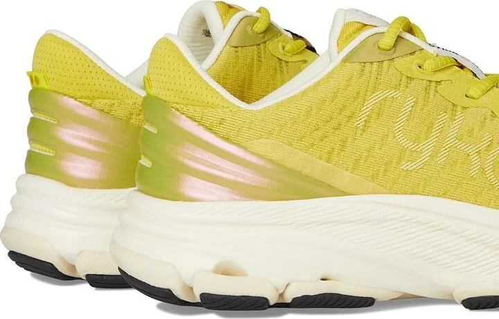 Ryka Devotion X Max RS Walking Shoe Women's Shoes Verdant Yellow Mesh Fabric : 6 B - Medium, Lace - Image 7