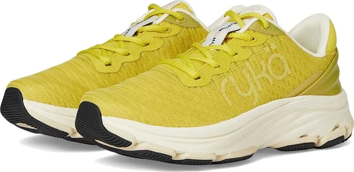 Ryka Devotion X Max RS Walking Shoe Women's Shoes Verdant Yellow Mesh Fabric : 6 B - Medium, Lace