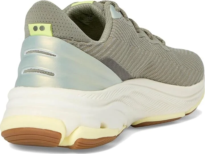 Ryka Devotion X Max RS Walking Shoe Women's Shoes Vetiver Green Mesh Fabric : 9.5 D - Wide, Synthetic - Image 4