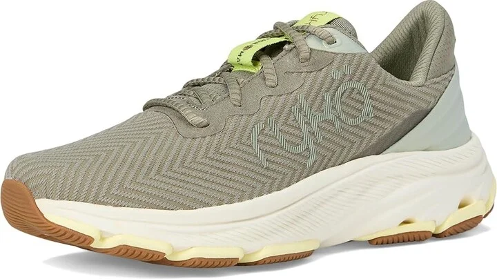 Ryka Devotion X Max RS Walking Shoe Women's Shoes Vetiver Green Mesh Fabric : 9.5 D - Wide, Synthetic - Image 5
