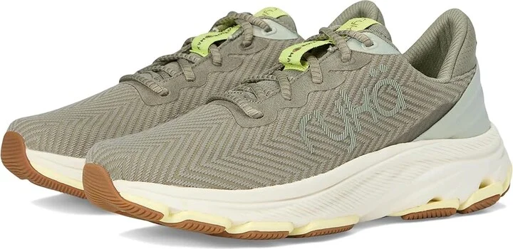Ryka Devotion X Max RS Walking Shoe Women's Shoes Vetiver Green Mesh Fabric : 9.5 D - Wide, Synthetic