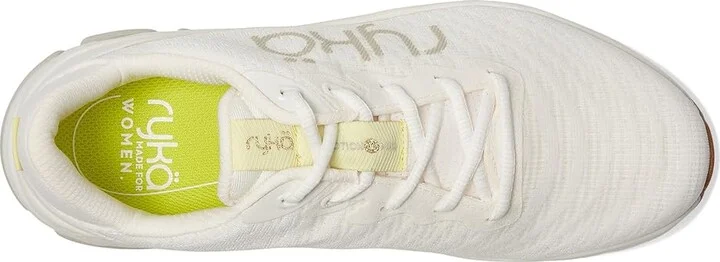 Ryka Devotion X Max RS Walking Shoe Women's Shoes White Alyssum : 9.5 D - Wide, Synthetic - Image 2