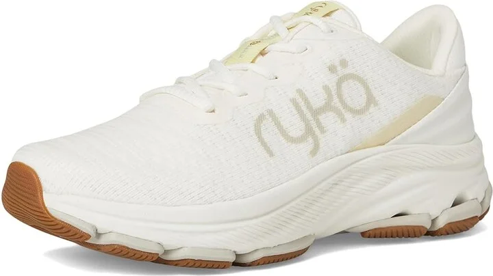 Ryka Devotion X Max RS Walking Shoe Women's Shoes White Alyssum : 9.5 D - Wide, Synthetic - Image 5