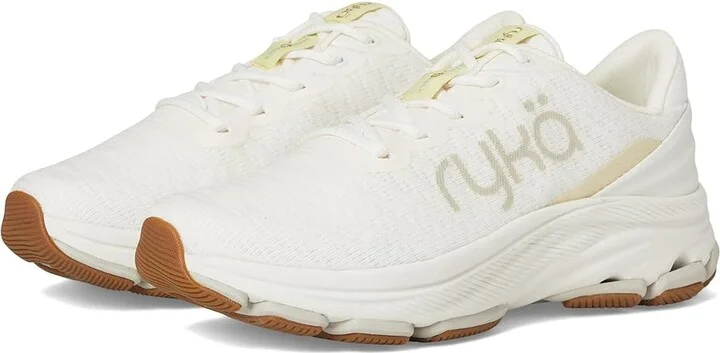 Ryka Devotion X Max RS Walking Shoe Women's Shoes White Alyssum : 9.5 D - Wide, Synthetic