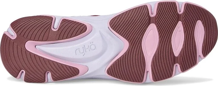 Ryka Devotion X Max RS Walking Shoe Women's Shoes Windsor Red Mesh Fabric : 7.5 B - Medium, Synthetic - Image 3