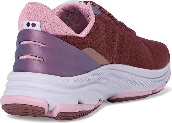 Ryka Devotion X Max RS Walking Shoe Women's Shoes Windsor Red Mesh Fabric : 7.5 B - Medium, Synthetic - Image 4