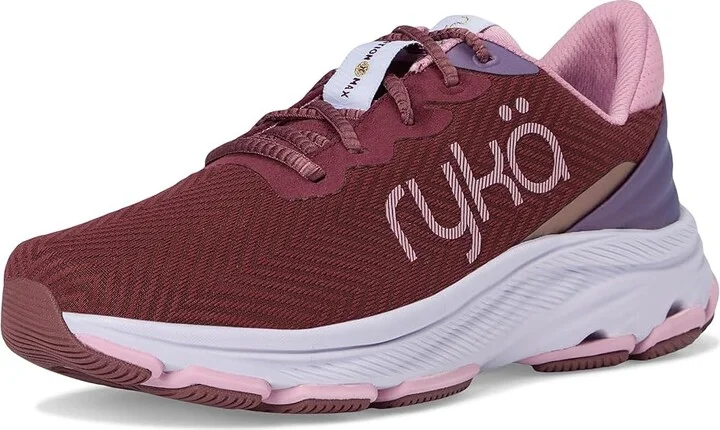 Ryka Devotion X Max RS Walking Shoe Women's Shoes Windsor Red Mesh Fabric : 7.5 B - Medium, Synthetic - Image 5