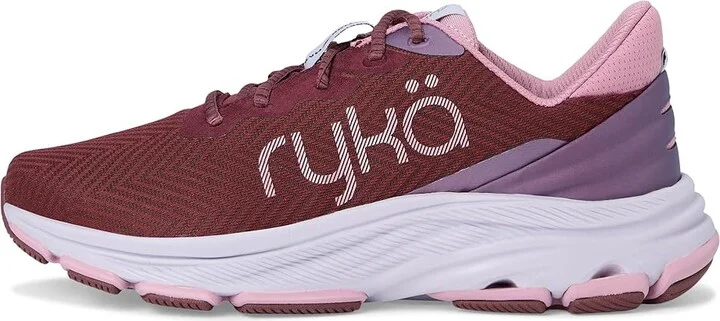 Ryka Devotion X Max RS Walking Shoe Women's Shoes Windsor Red Mesh Fabric : 7.5 B - Medium, Synthetic - Image 6