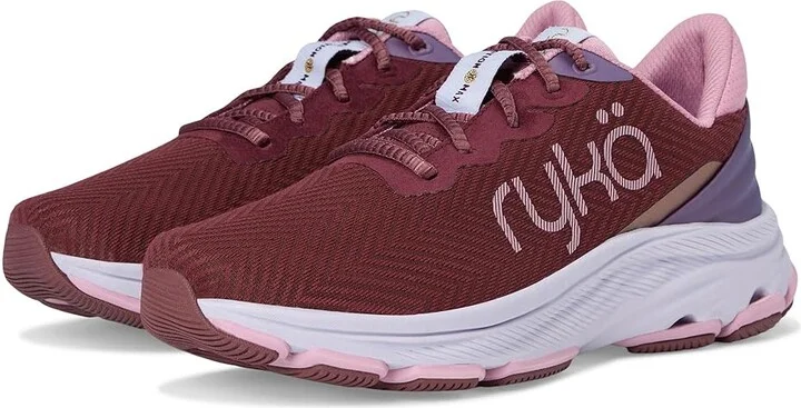 Ryka Devotion X Max RS Walking Shoe Women's Shoes Windsor Red Mesh Fabric : 7.5 B - Medium, Synthetic